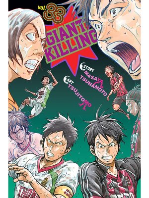 cover image of Giant Killing, Volume 33